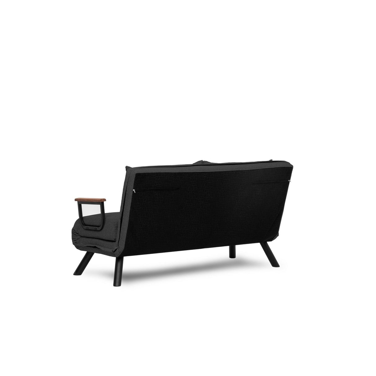 Apia 2-sits (25 x 134 x 121 cm) 2-sits bäddsoffa Mörkgrå