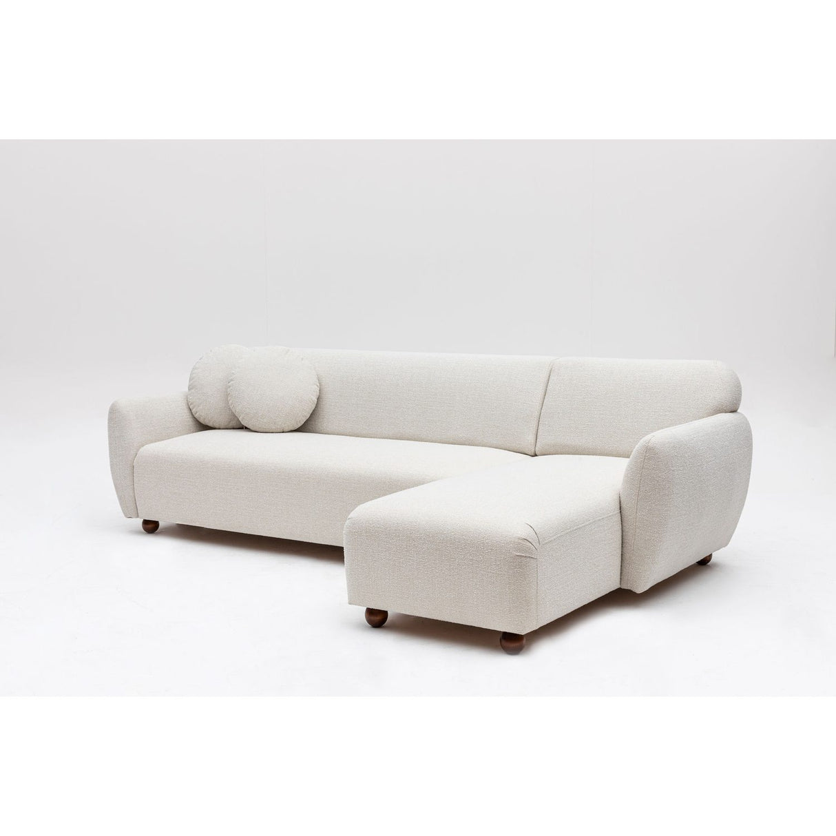 Eddy Corner (162-273 x 93 x 86 cm) Hörnsoffa Höger
