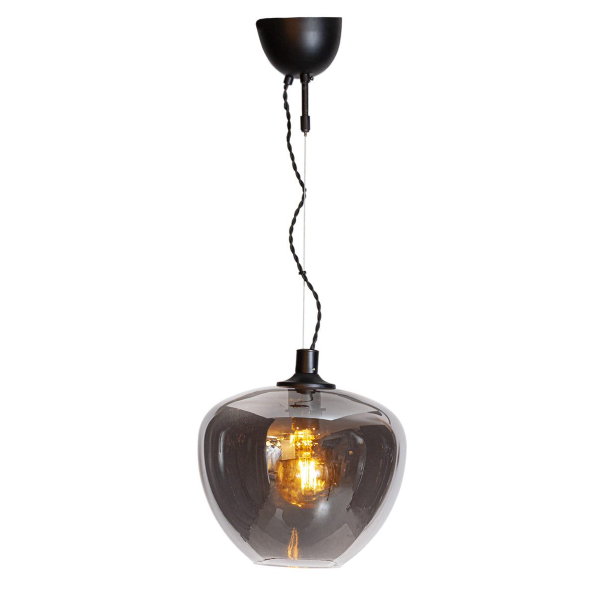 Bellissimo Taklampa Rökgrå