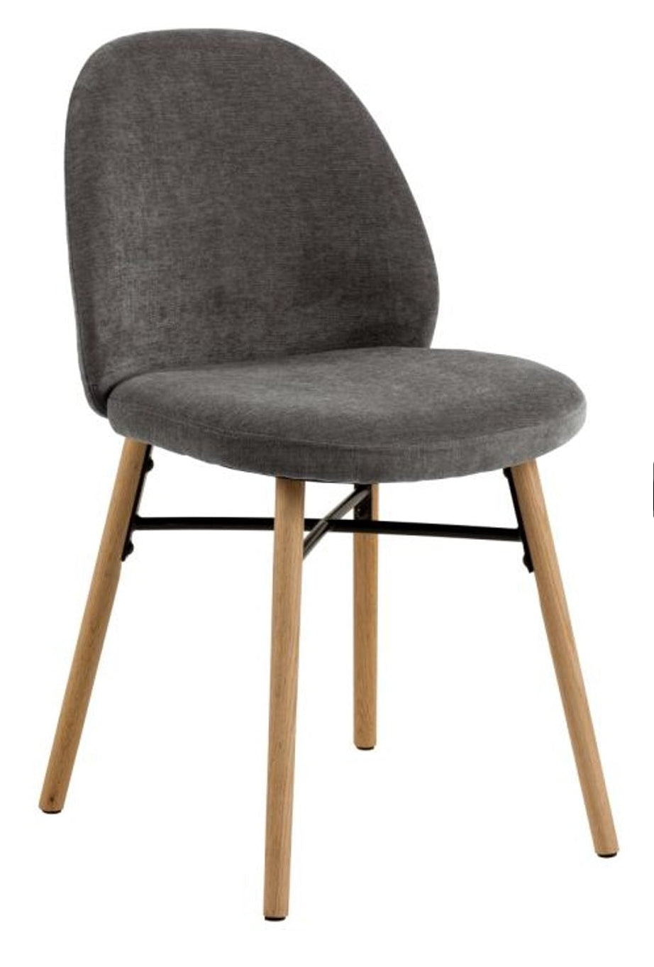 Sophia Matstol Danny tyg Mörkgrå