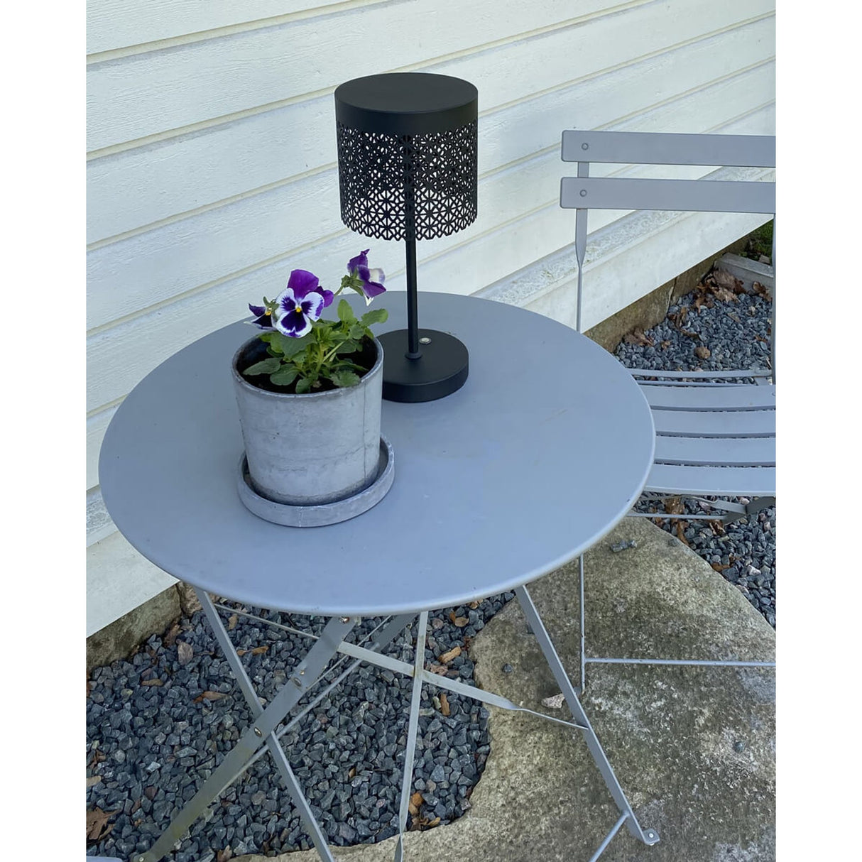 Maison Bordslampa Utebelysning Sandsvart