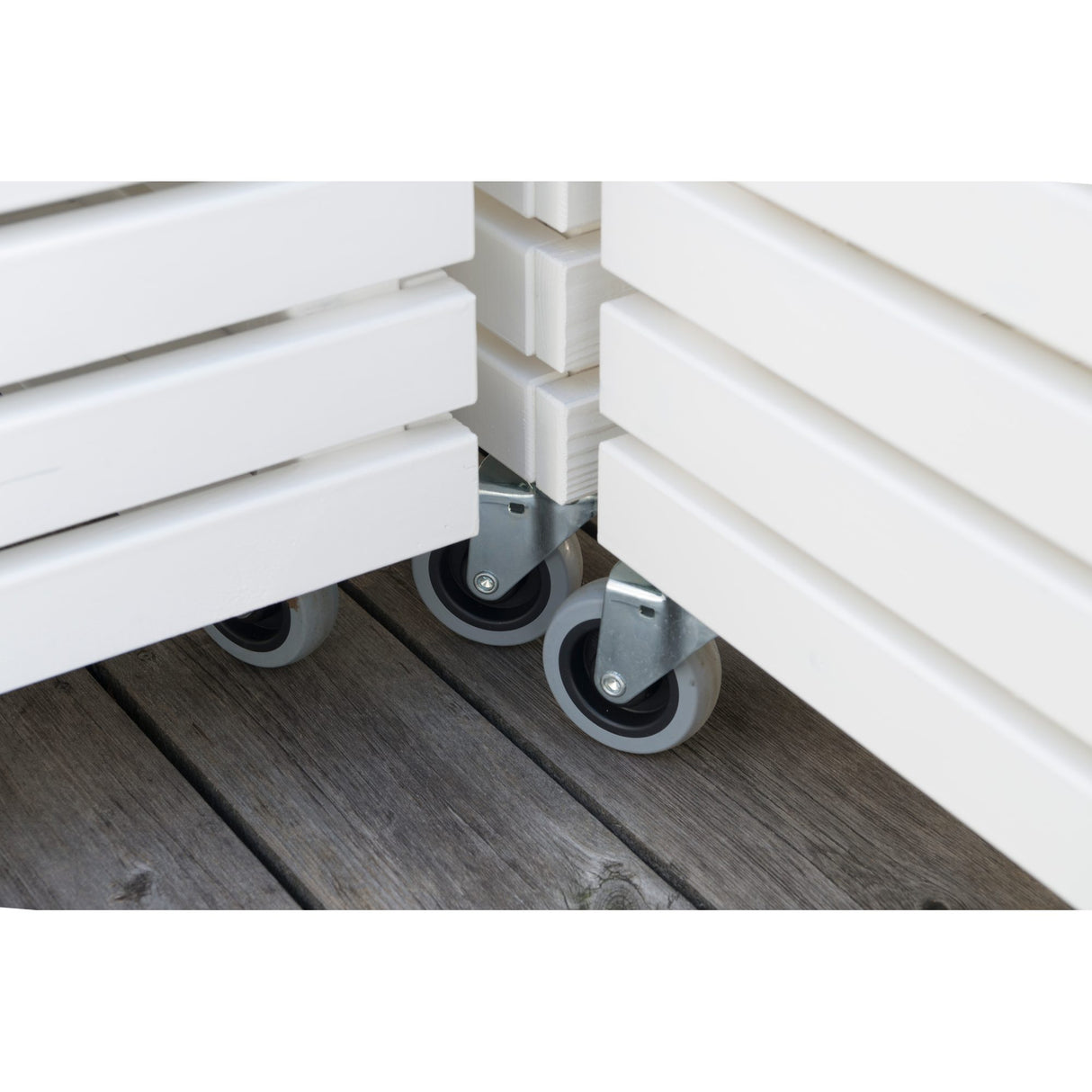 Bara Vara Utefåtölj Vit