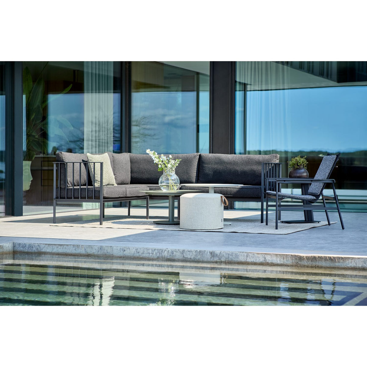 Upper Soffgrupp Svart/Teddy Black