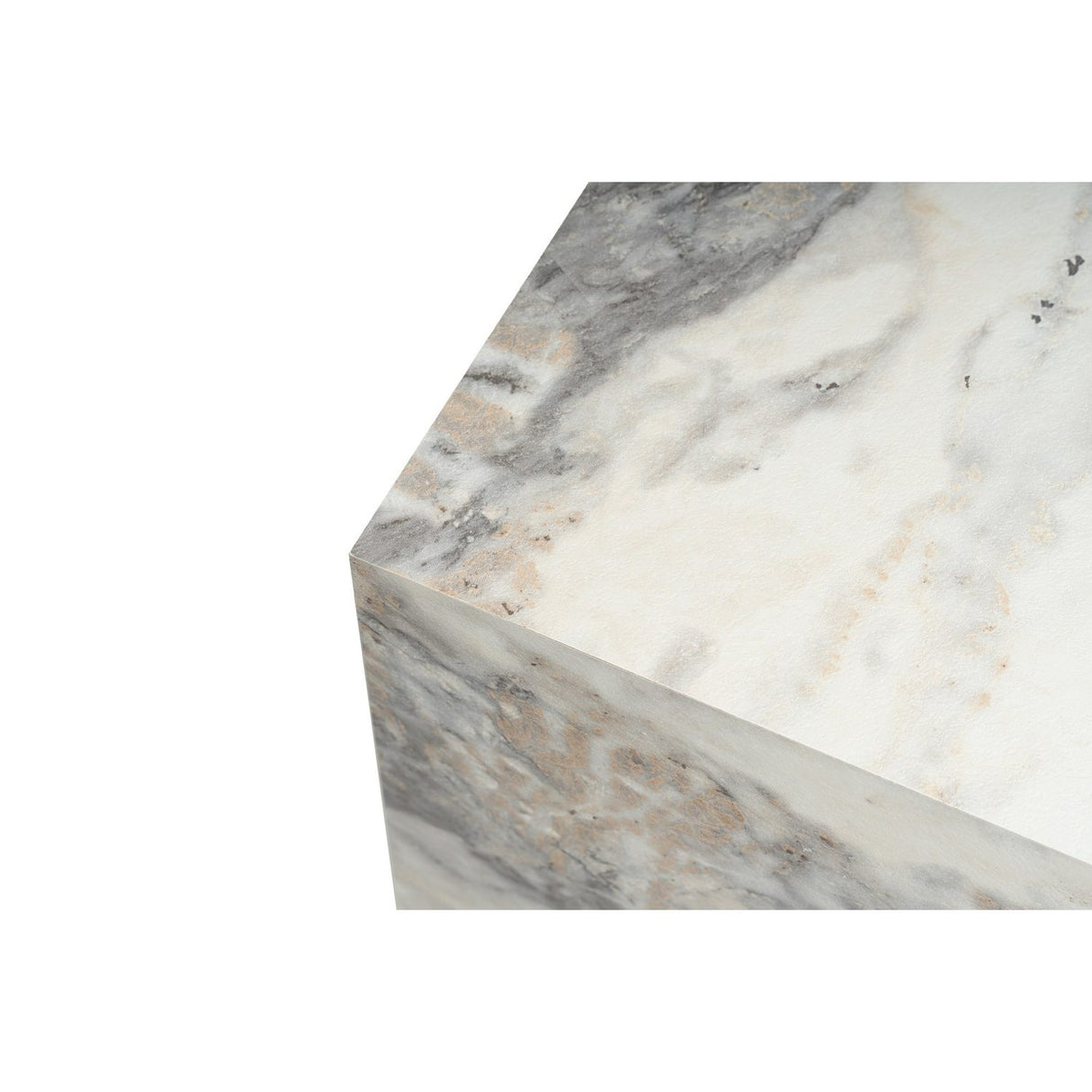 Sidobord serie 1 (45 x 50 x 45 cm) Sidobord Freesia Marble