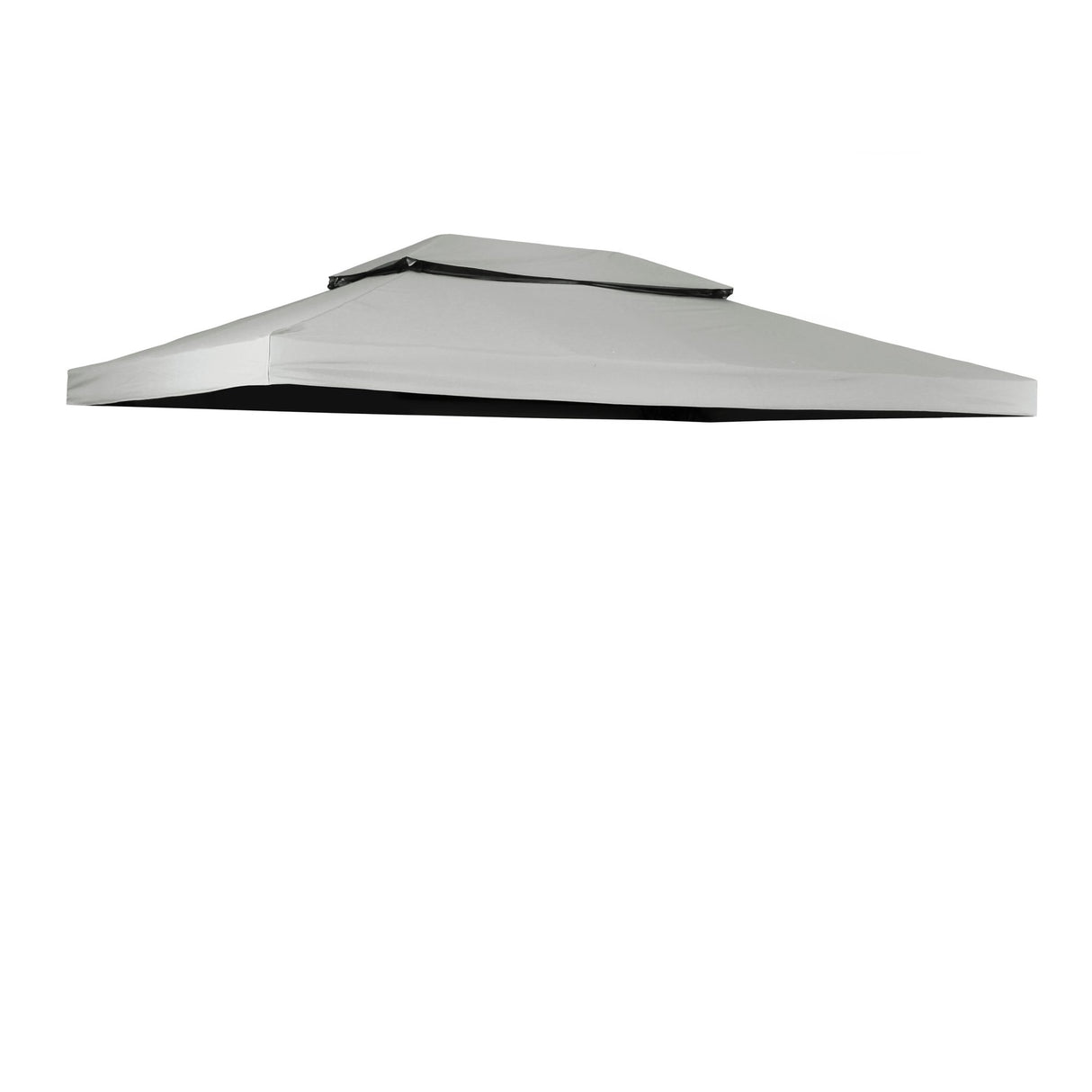 Luxor Paviljongtak 300x400 cm Grå