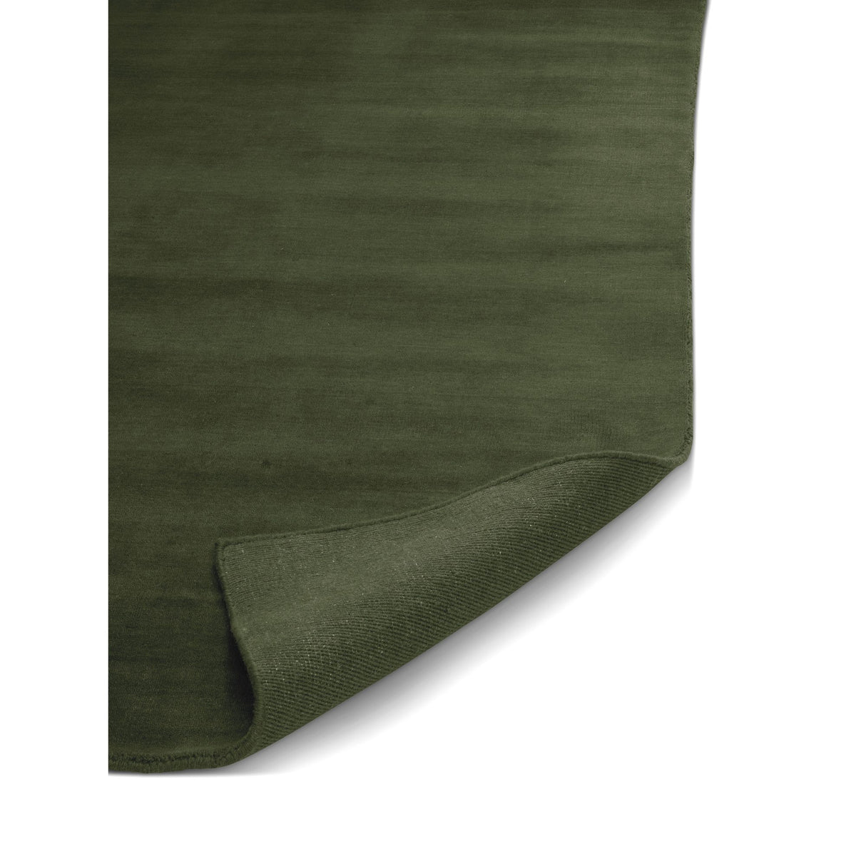 Solid Matta Skogsgrön