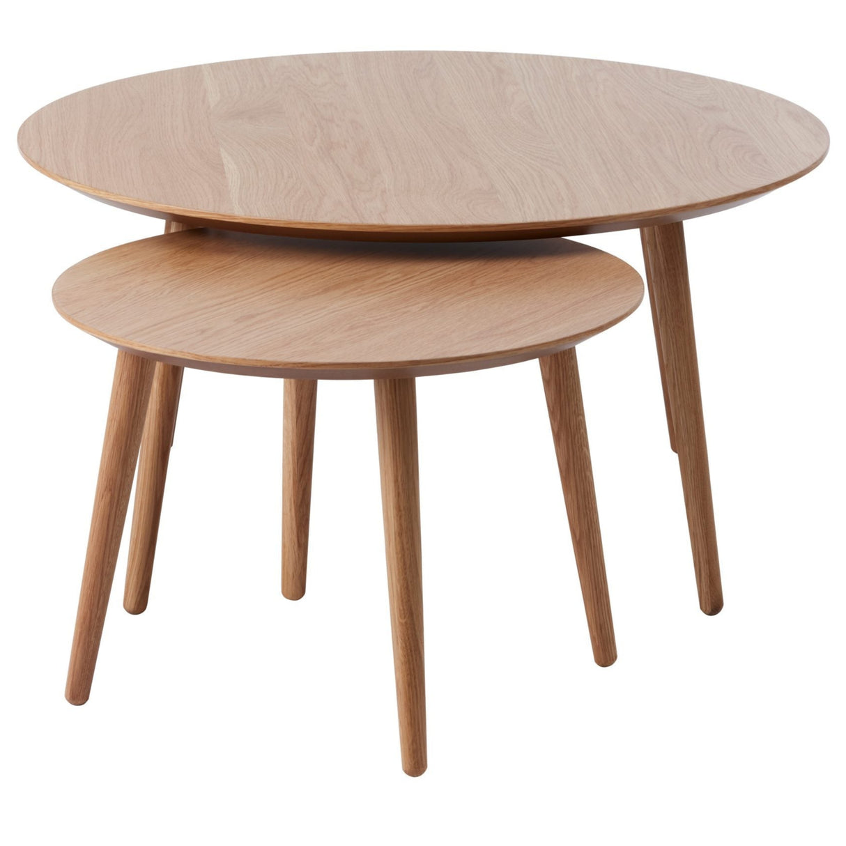 Marilyn Cirkel Satsbord Naturlig Ek