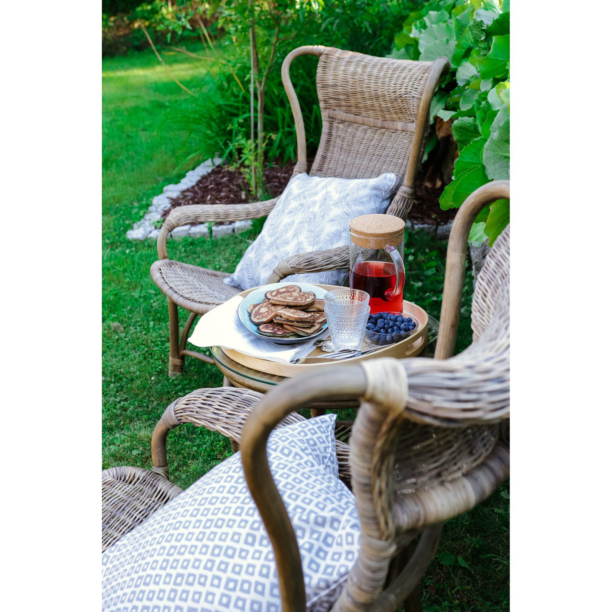 Praktö Utefåtölj Natur