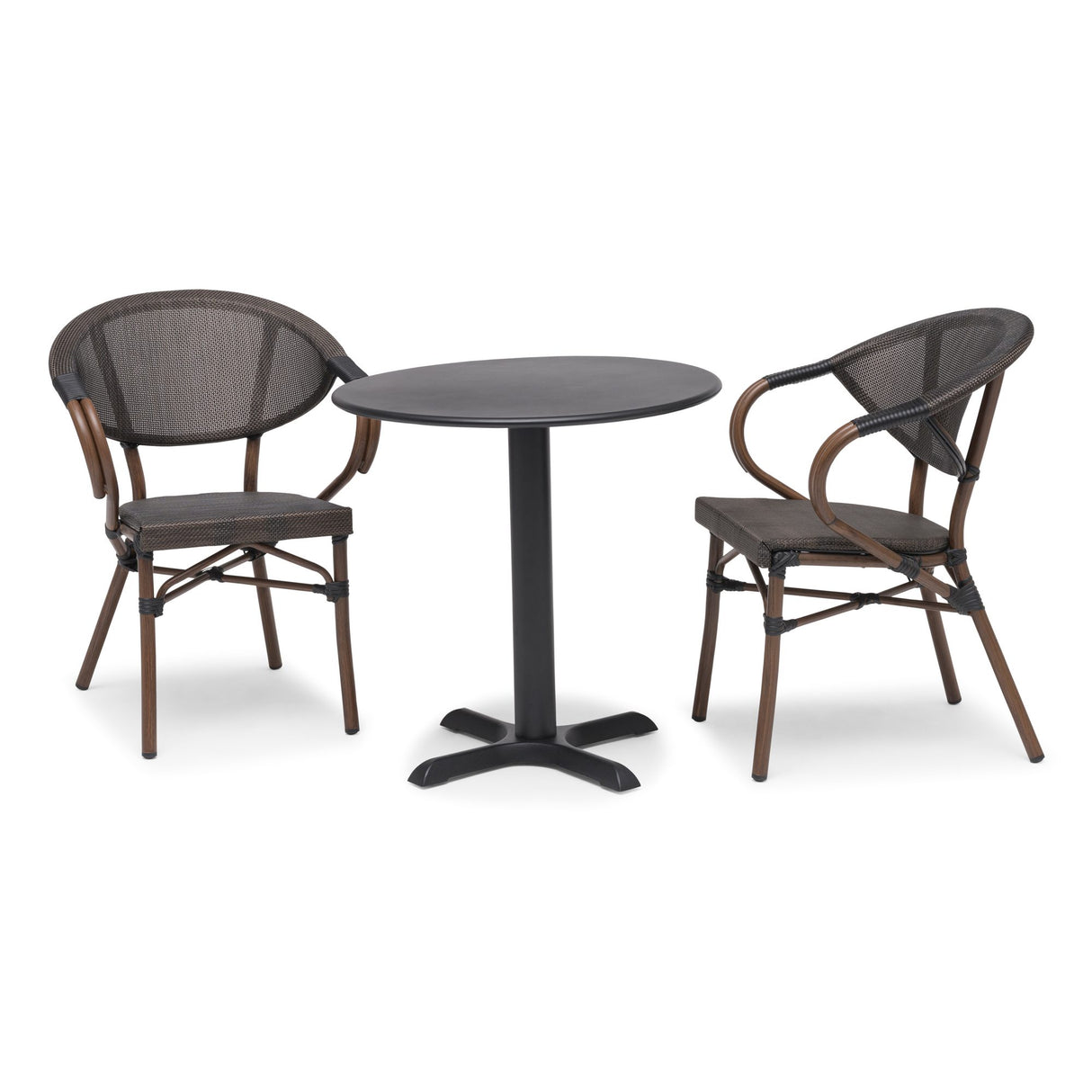 Äppelhed Caféstol Brun