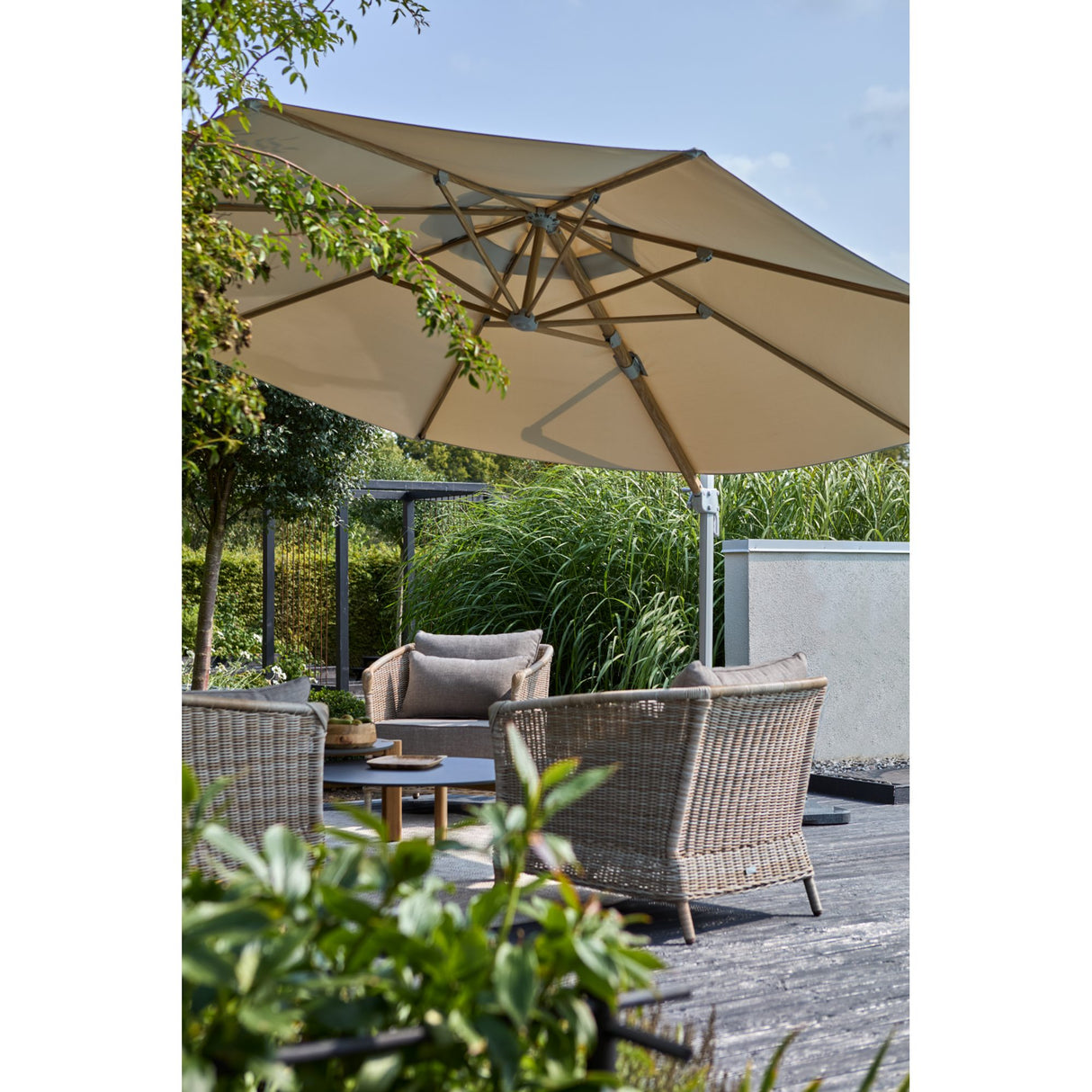 Domino Utesoffbord 90x36 cm