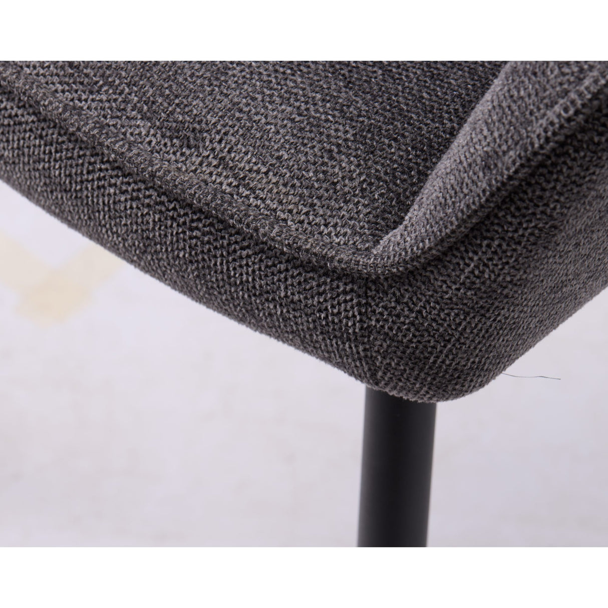 Cubo Stol Randig Mörkgrå