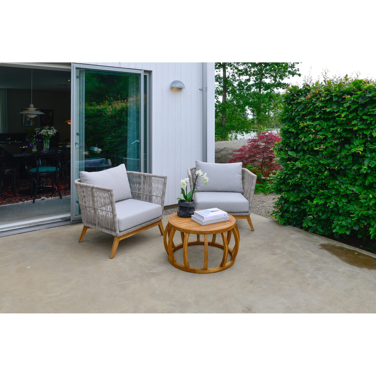 Himmelsnäs Utefåtölj Beige