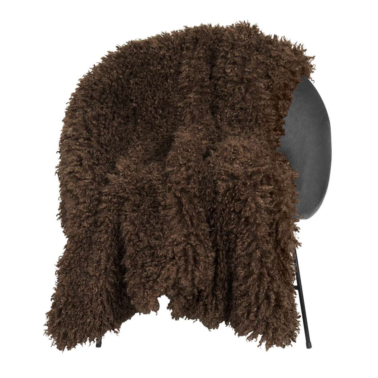 Wooly Pläd Brown