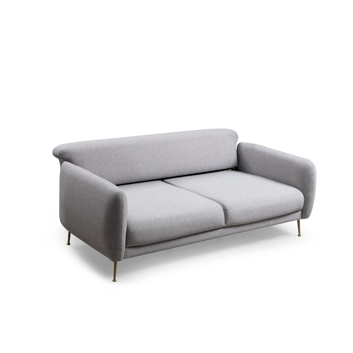 Sevilla 3-sits (214 x 98 x 85 cm) 3-sits bäddsoffa Grå