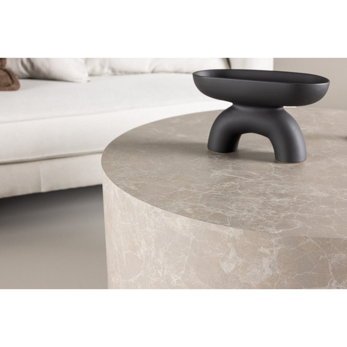 York Soffbord Beige