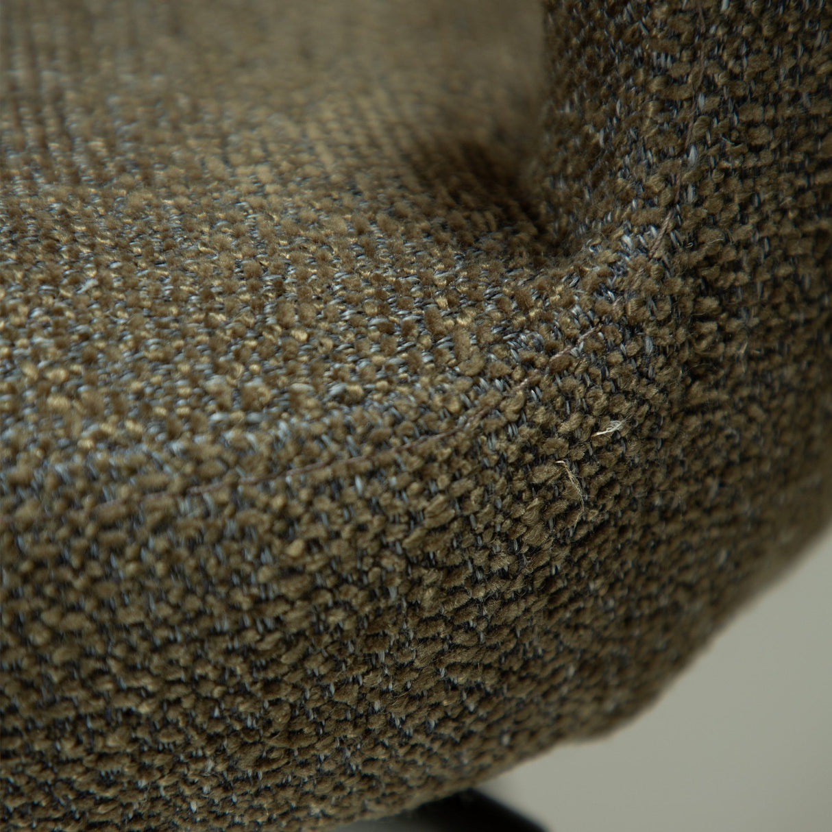 Glory Stol Svängbar Dark Olive, Antique Brass