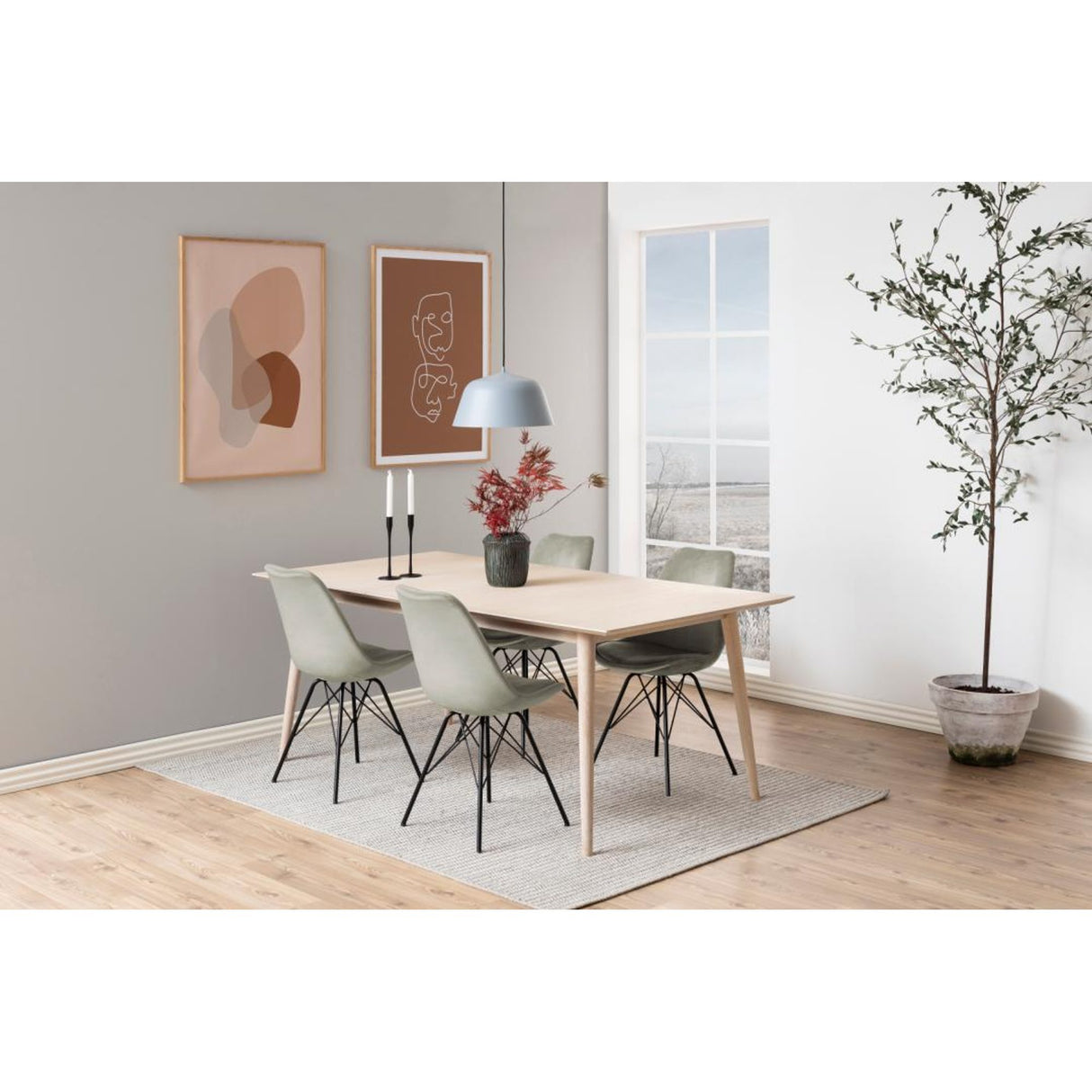 Shibuya Matstol Vic tyg Sand