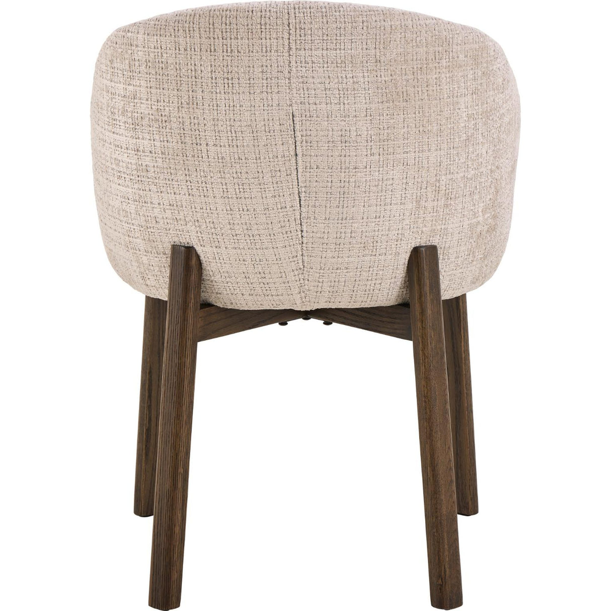 Maribo Karmstol Juto Tyg Beige/Smoked Ek