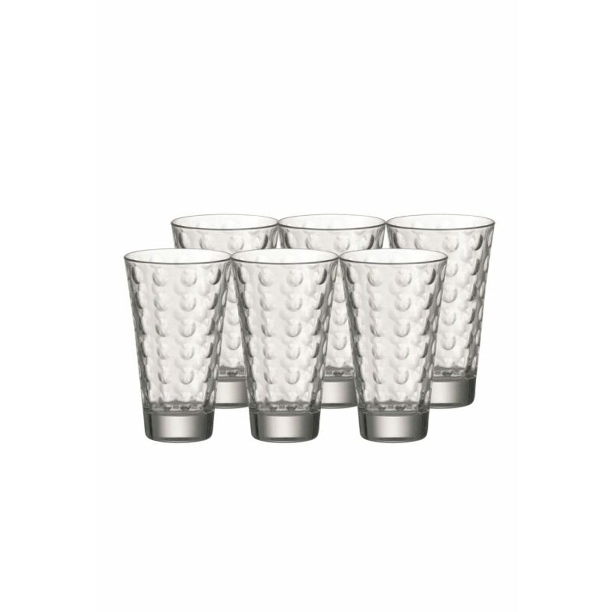 Optic ld drickglas 30 cl klar 6-pack Dricksglas
