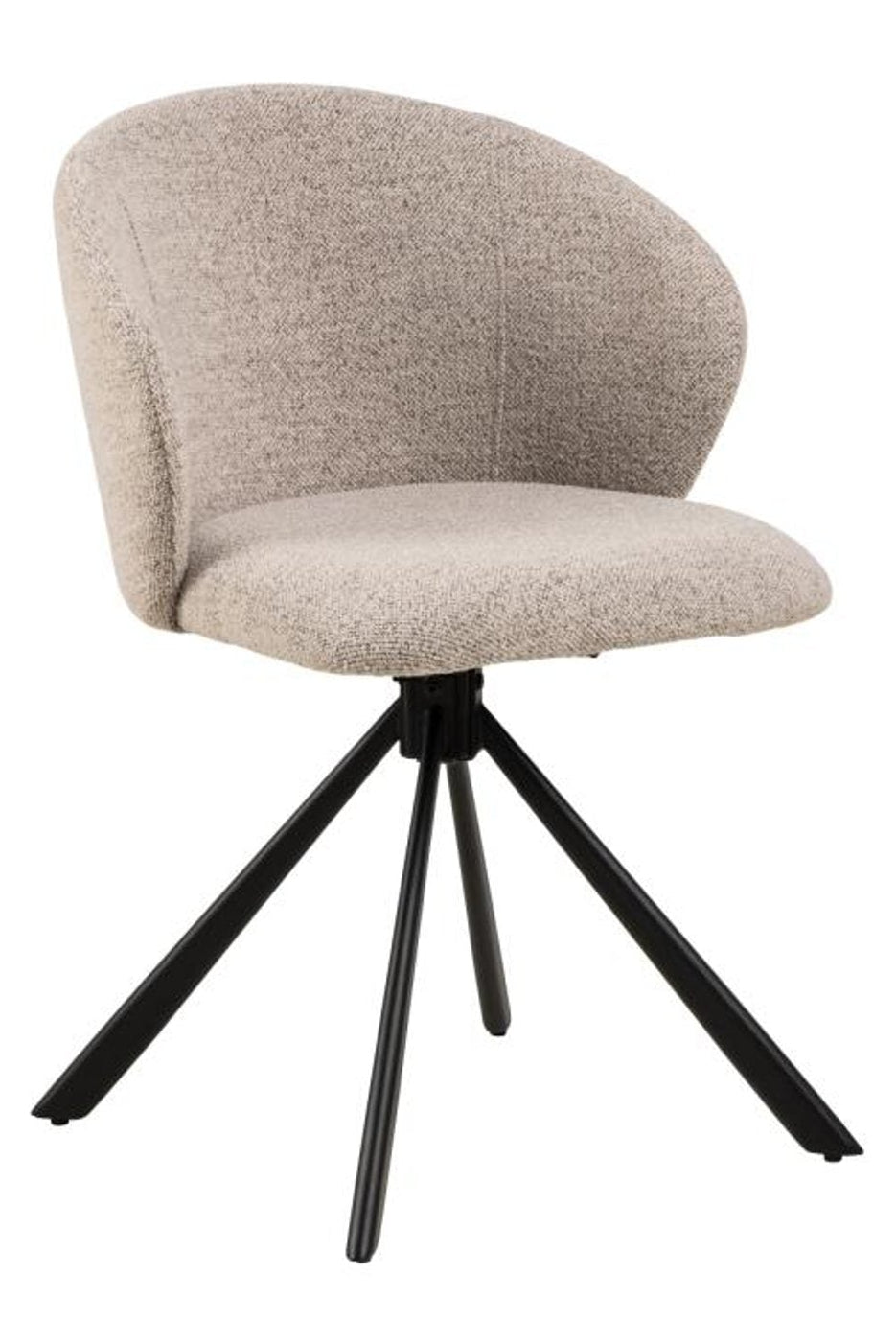 Coralie Matstol Monza tyg Beige