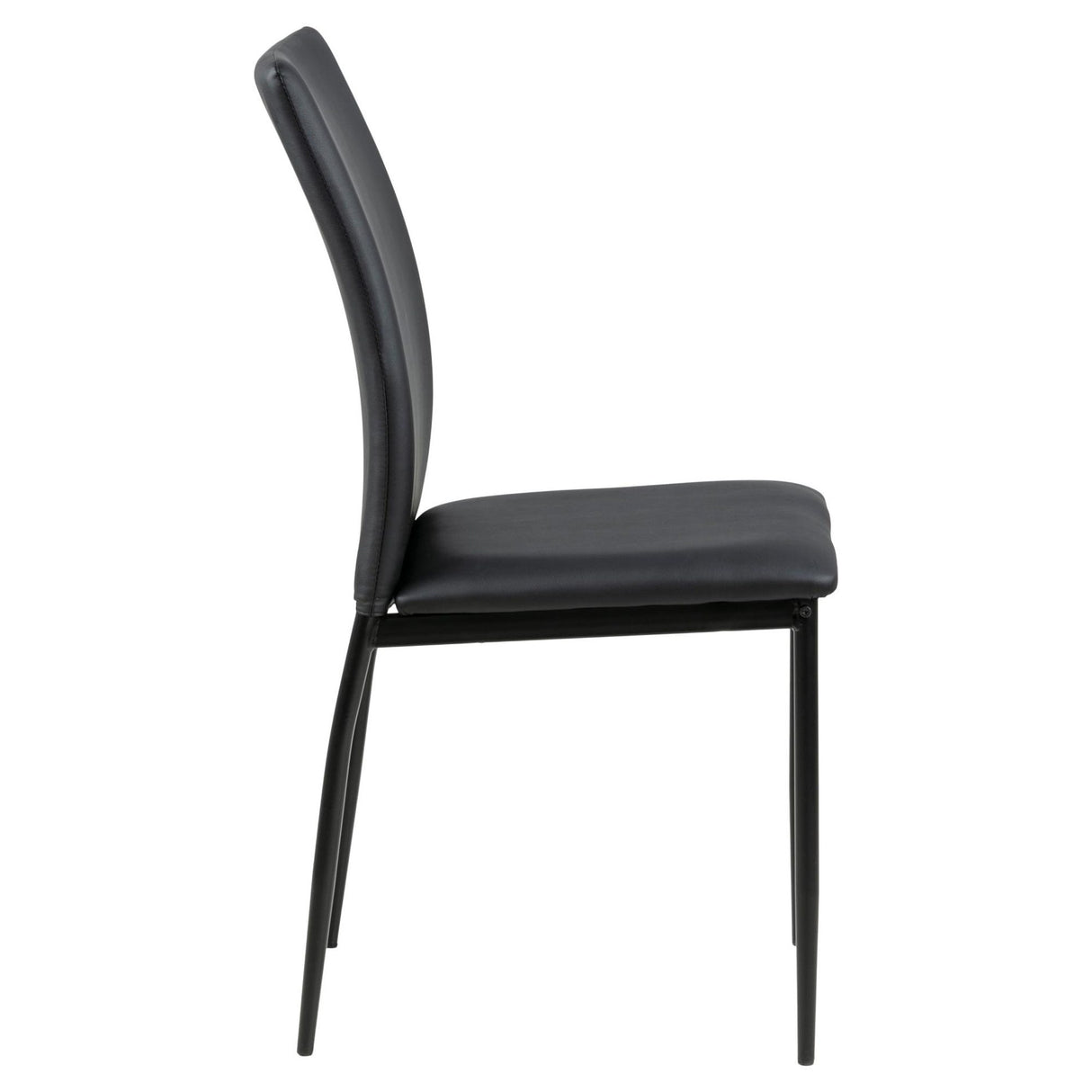 Denise Matstol PU Svart