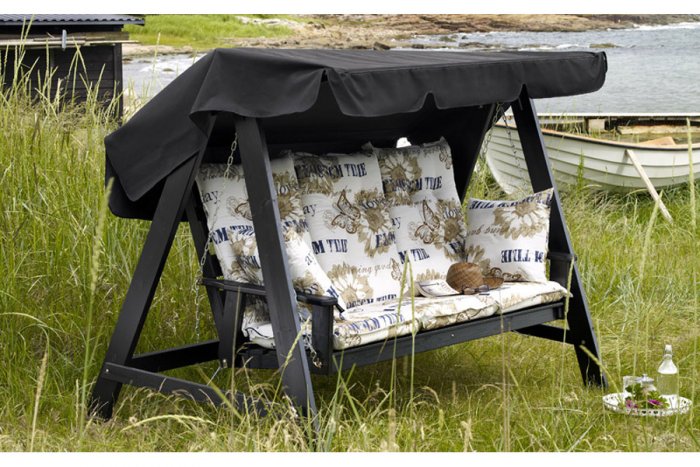 Kornhult Hammock Svart