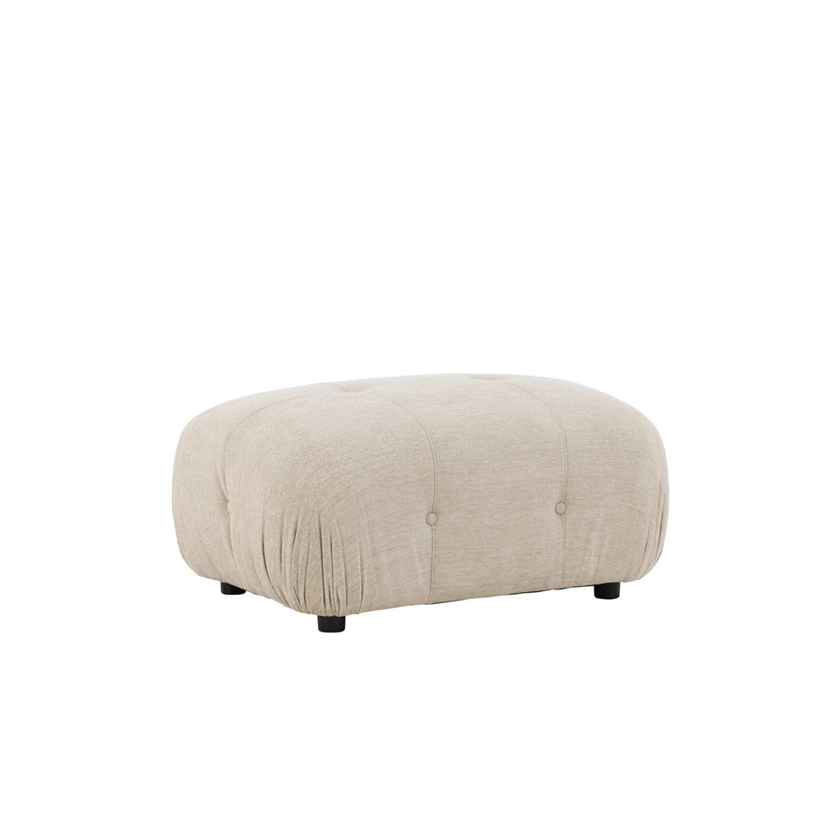 Mika Soffmodul Beige, Ottoman