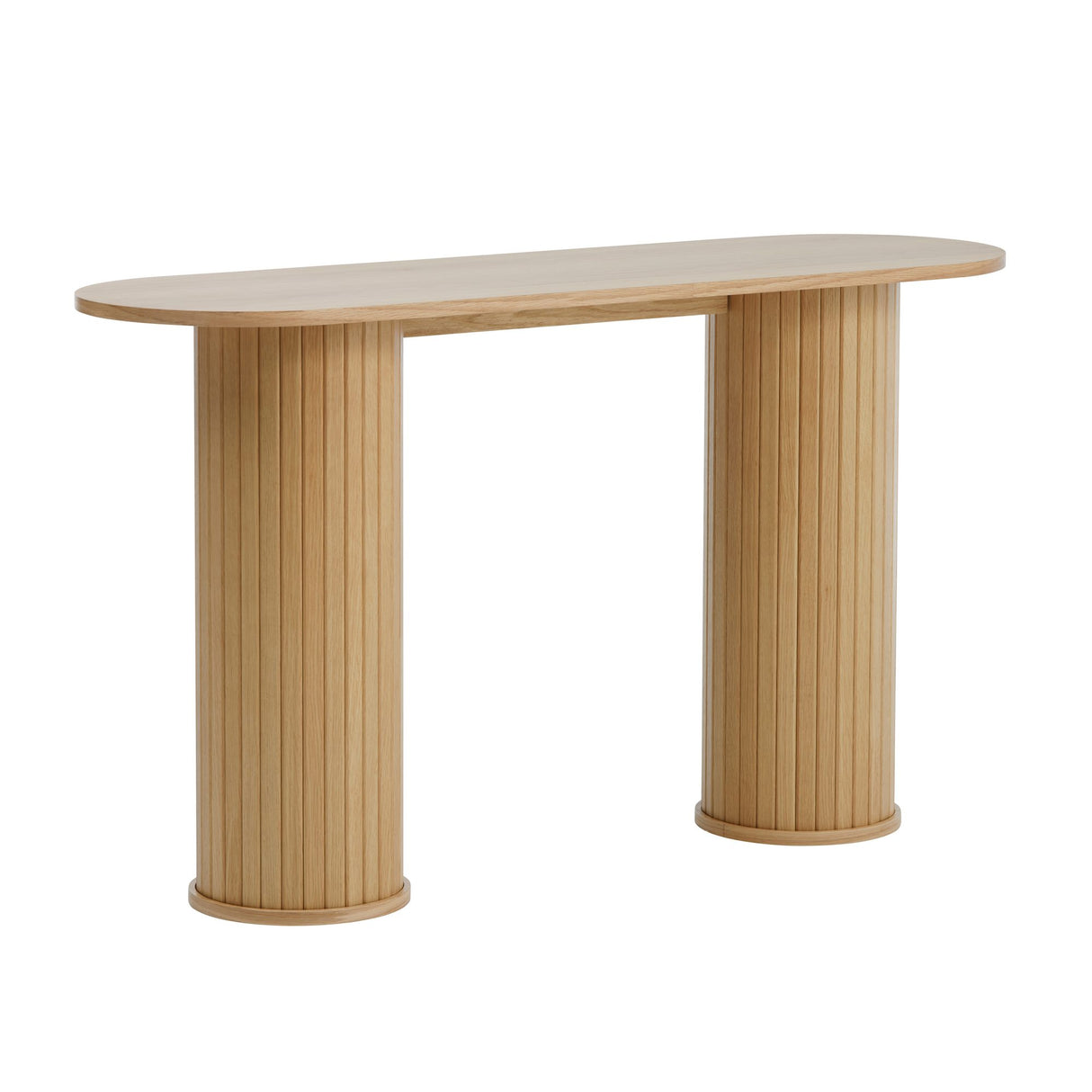 Accento 130 cm Avställningsbord Naturlig