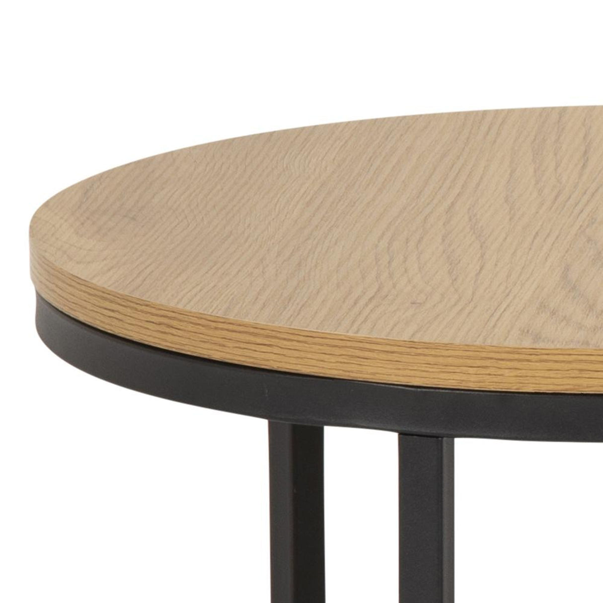 Gilbert Satsbord 44x80x80 cm Ek