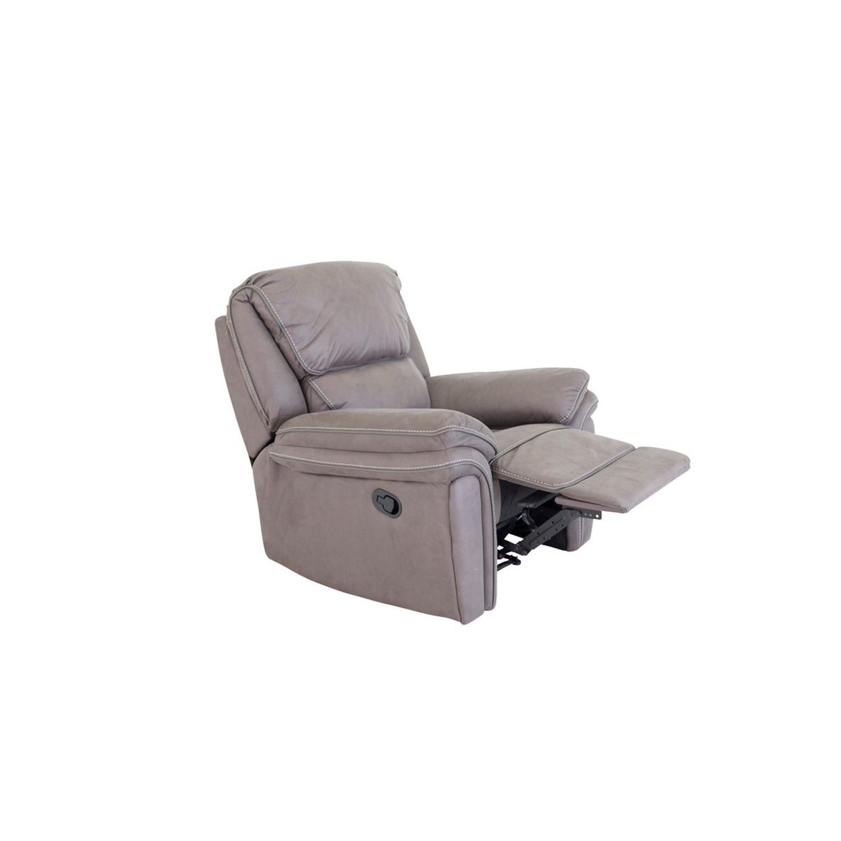 Saranda Fåtölj med recliner Svart