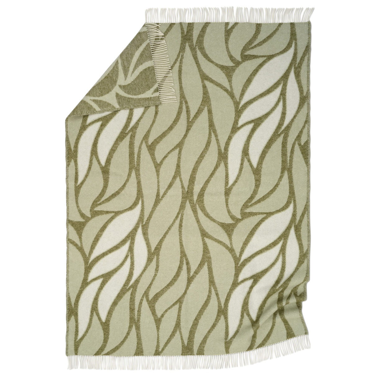 Folia 130x180 cm Pläd Grön