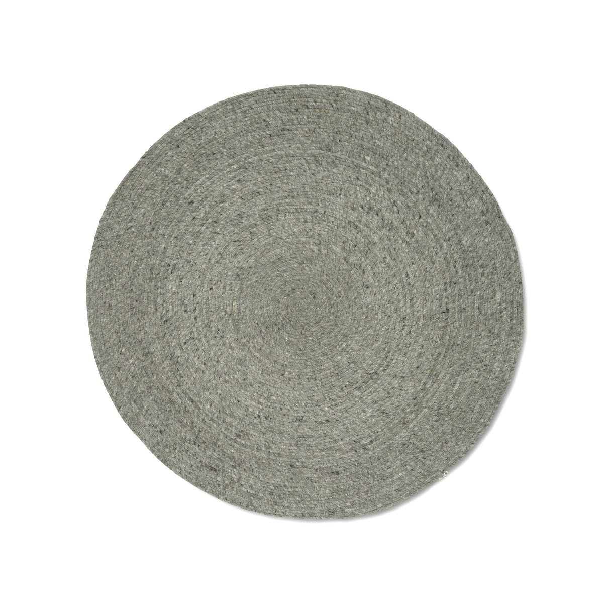 Merino Rund Matta Grön