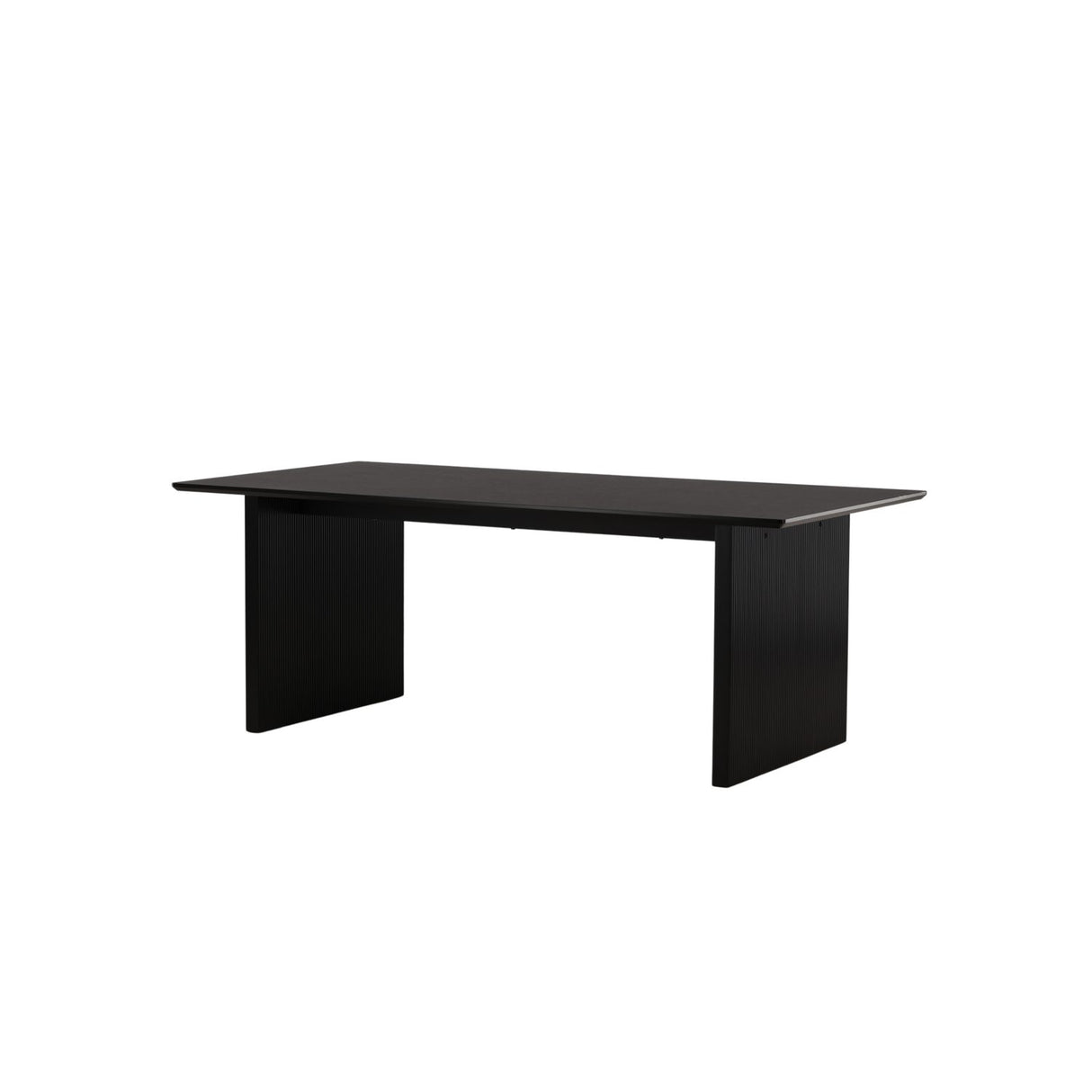 Vail Rektangulärt matbord Svart, MDF, 200 x 100