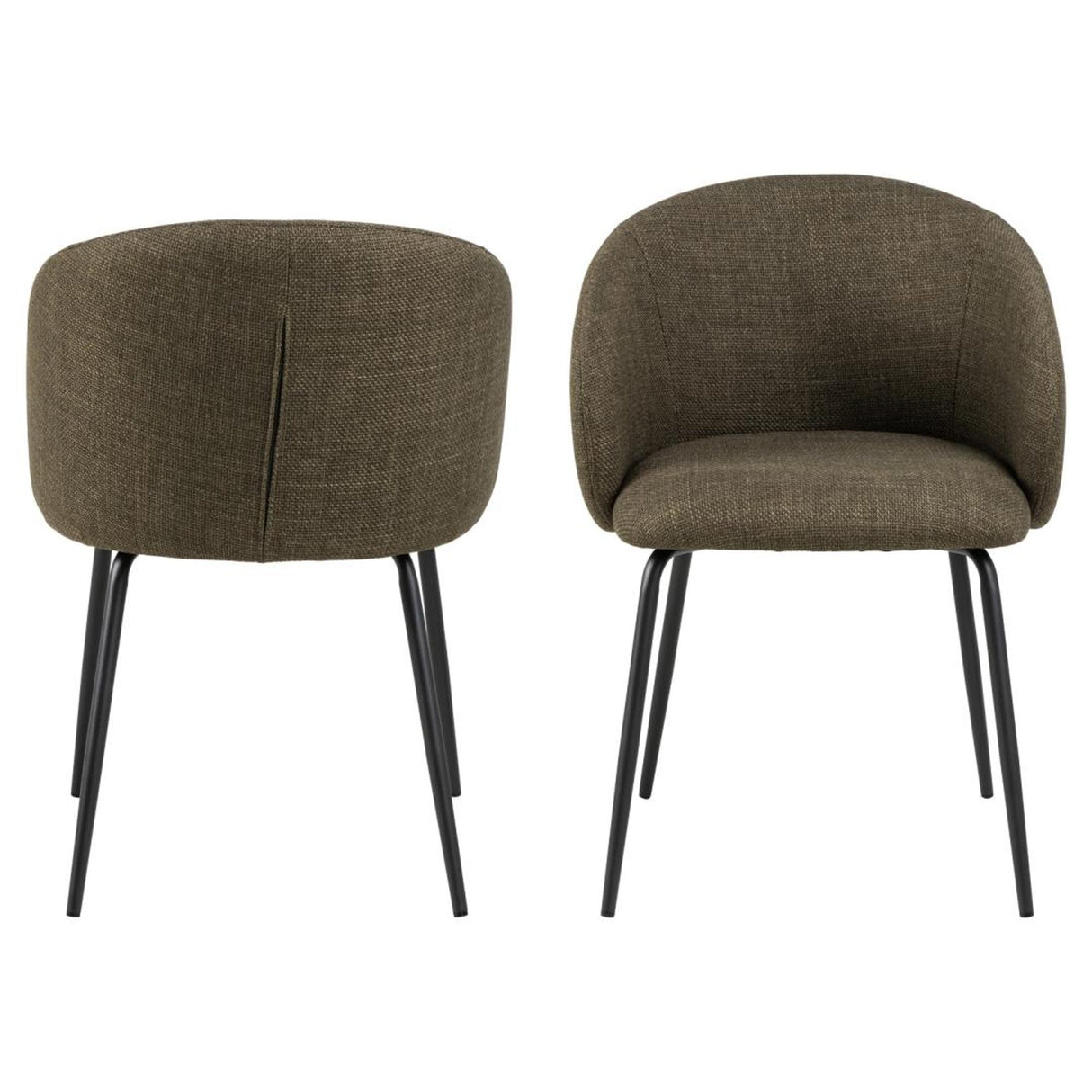 Chaumont Karmstol Basel tyg Grön