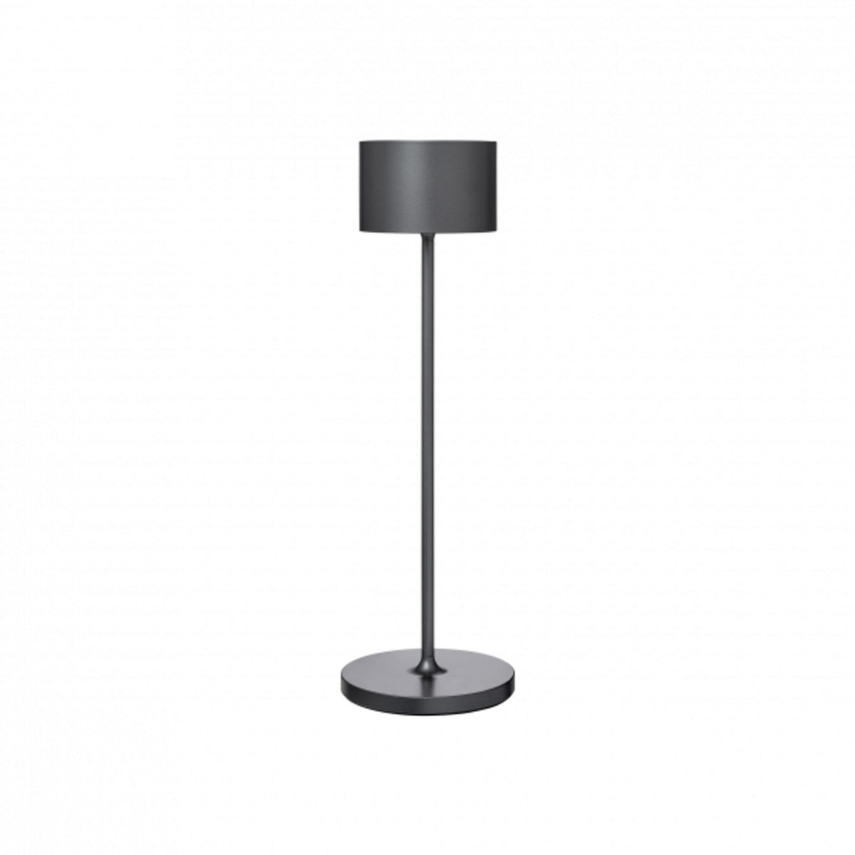 Farol mobil led lampa 33,5 cm Mobil LED-bordslampa Gunmetal