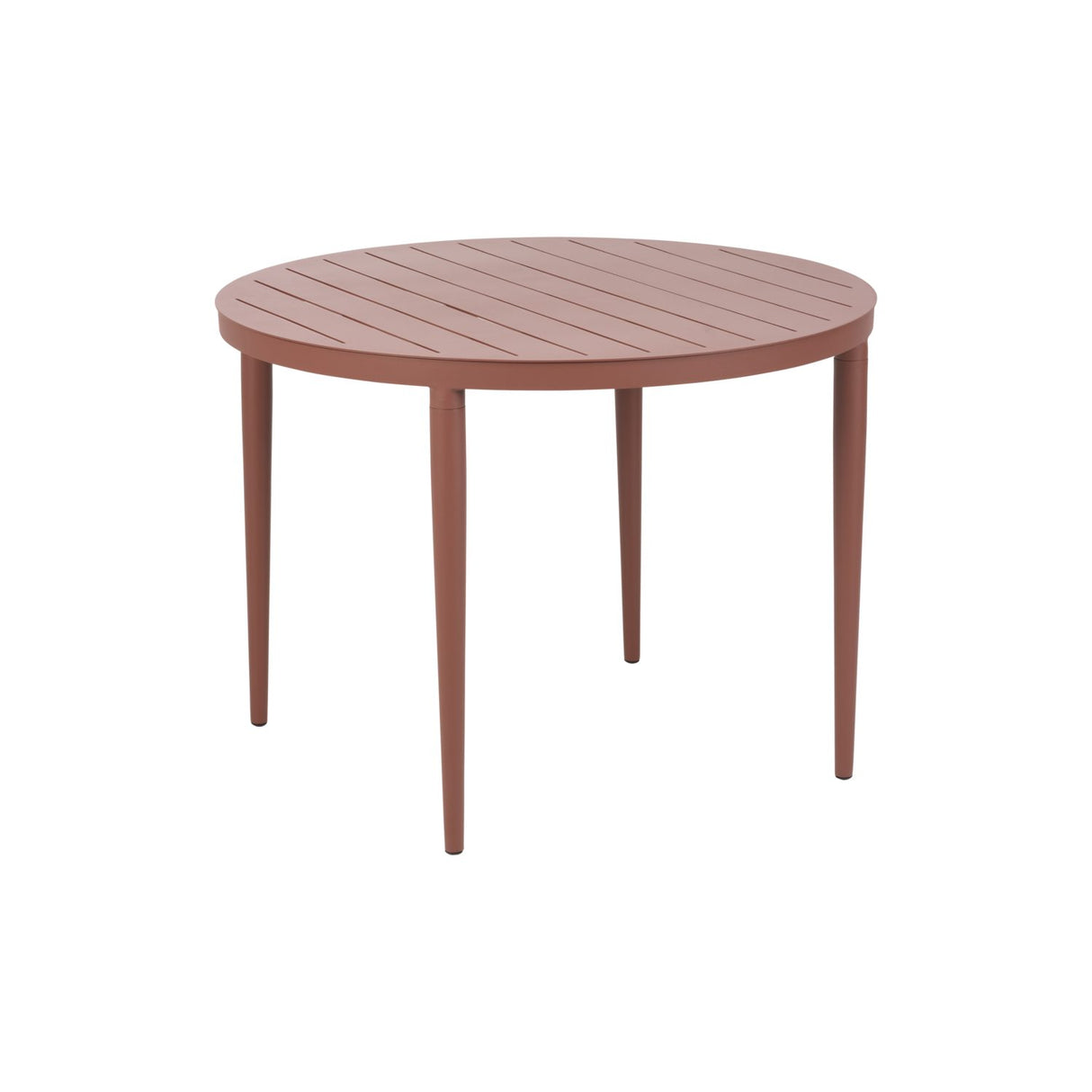 Bigby Matbord Runt Ø100 cm Zin Red