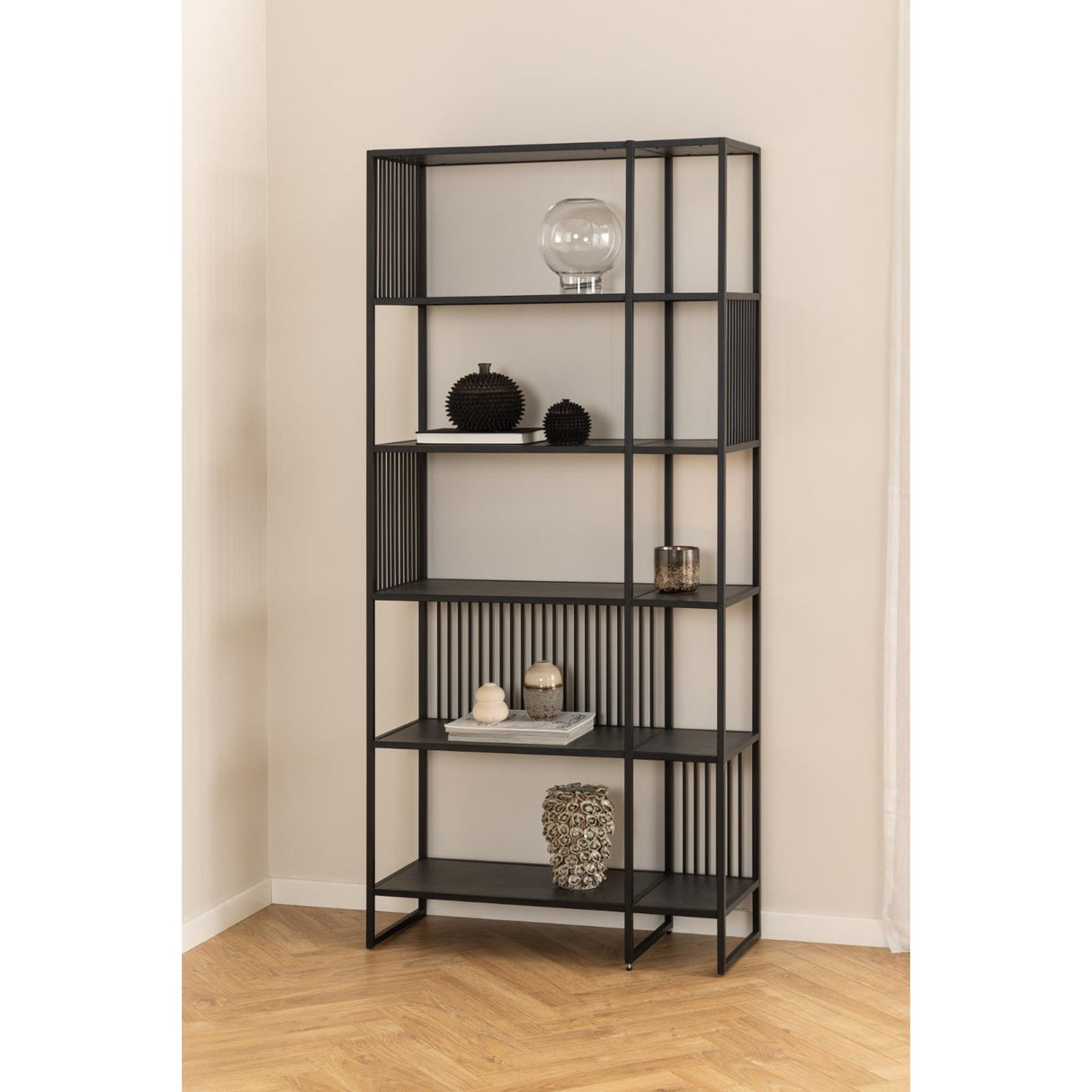 Auxerre Bokhylla 185x85x35 cm