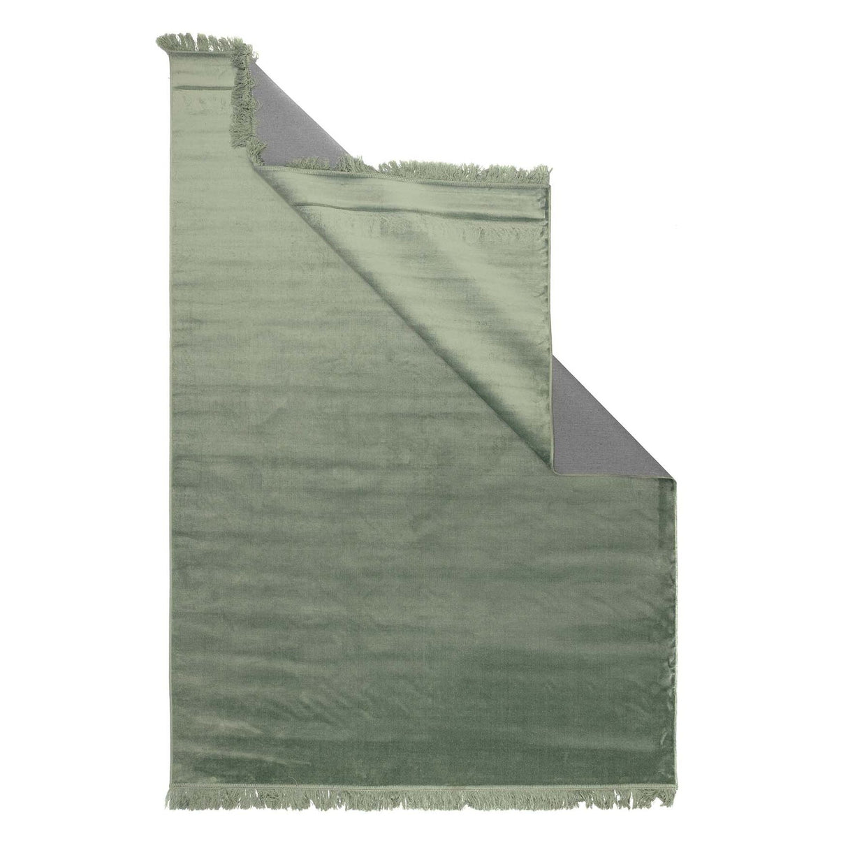 Mona Konstsilkesmatta Grön