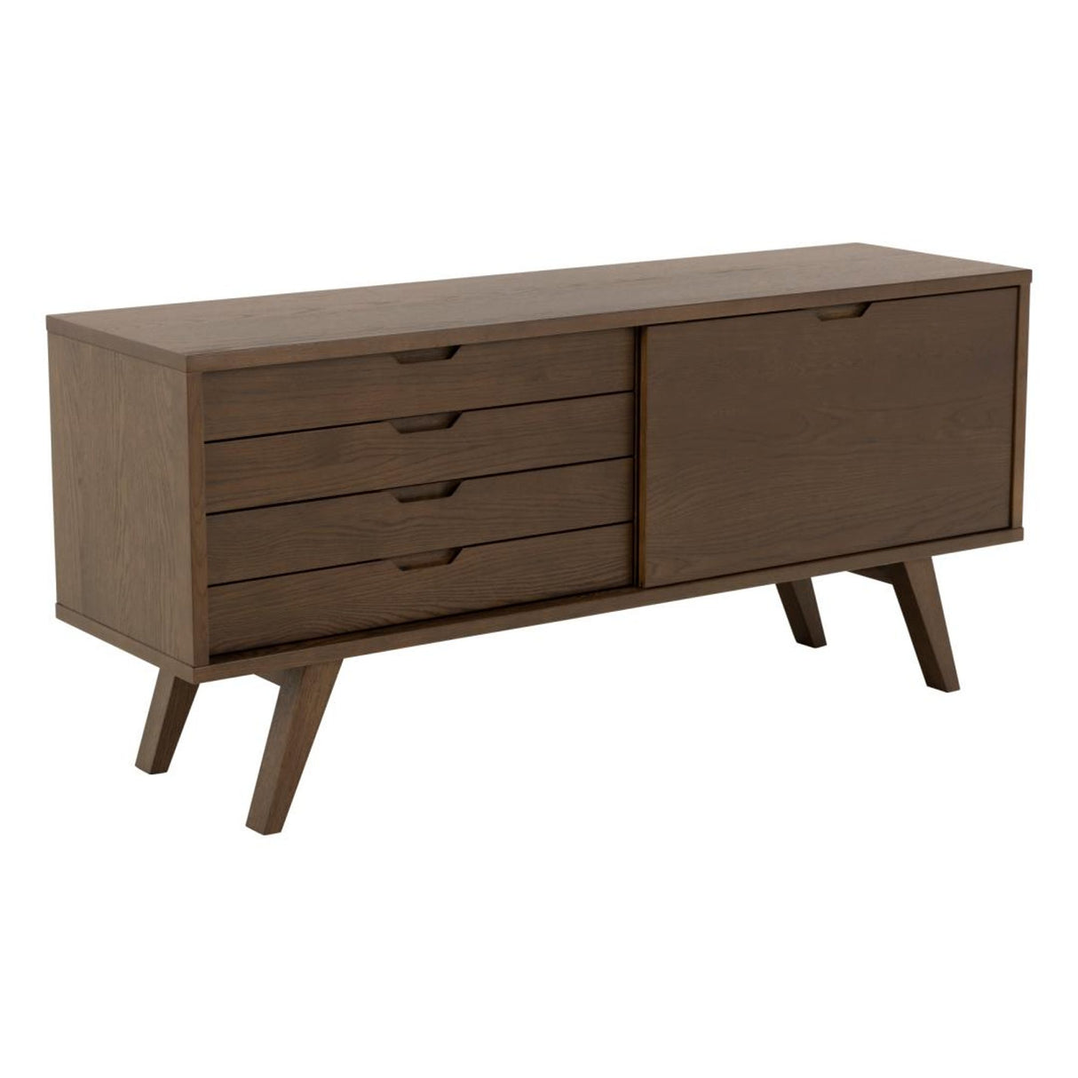 Arendal Sideboard 160x45 cm Rökt Ek