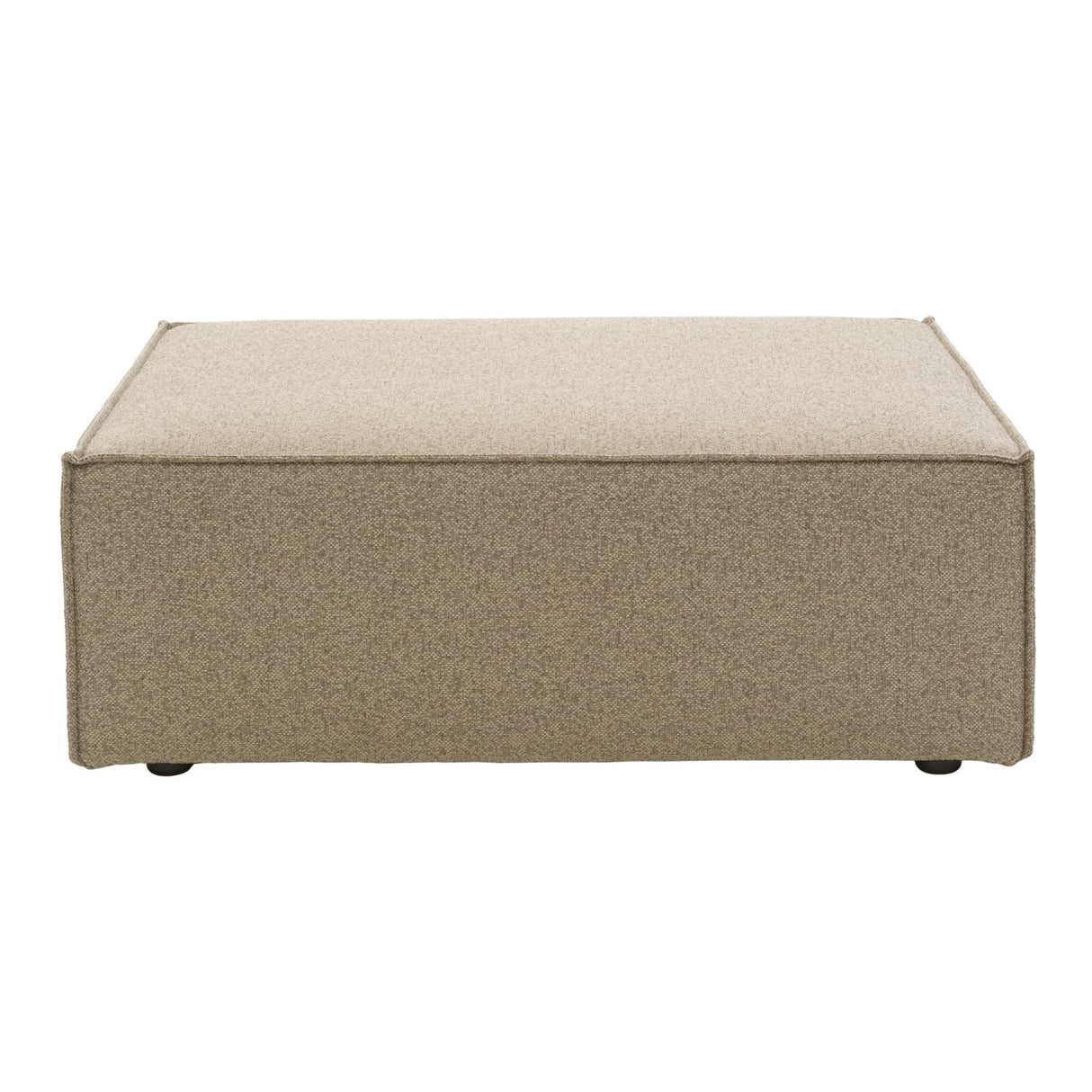 Muki Ottoman Light Taupe