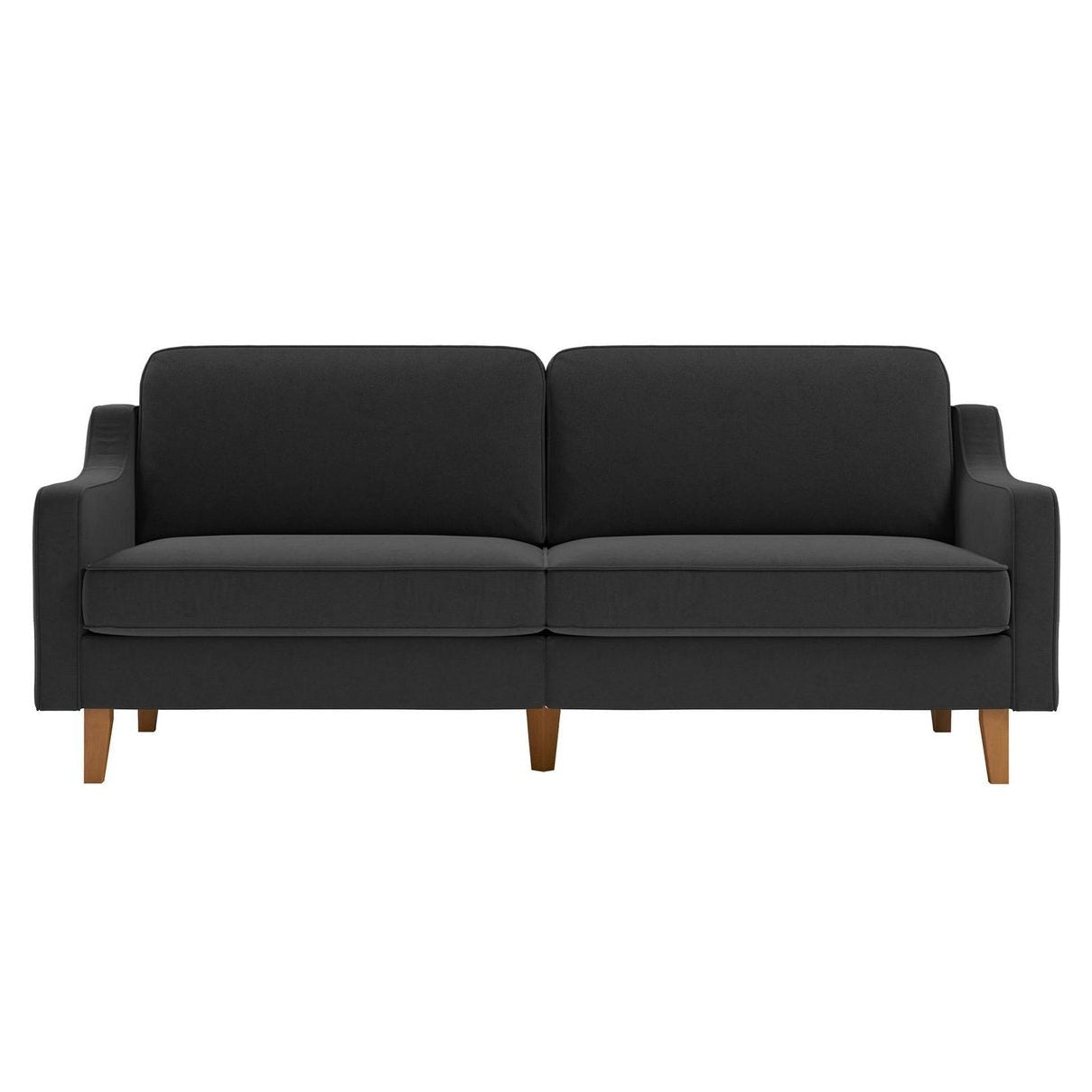 Vernier 3-sits soffa Nattgrå valnöt