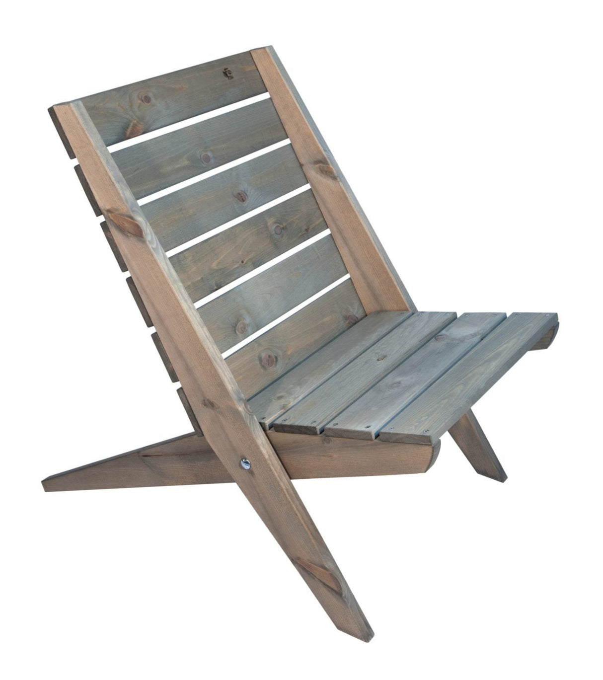 Granny Utestol Furu Oljad Grå