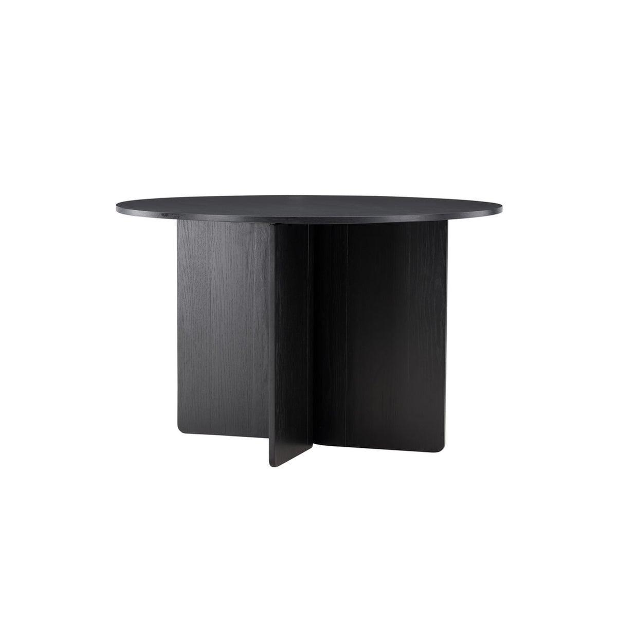Tyresö Runt matbord Svart