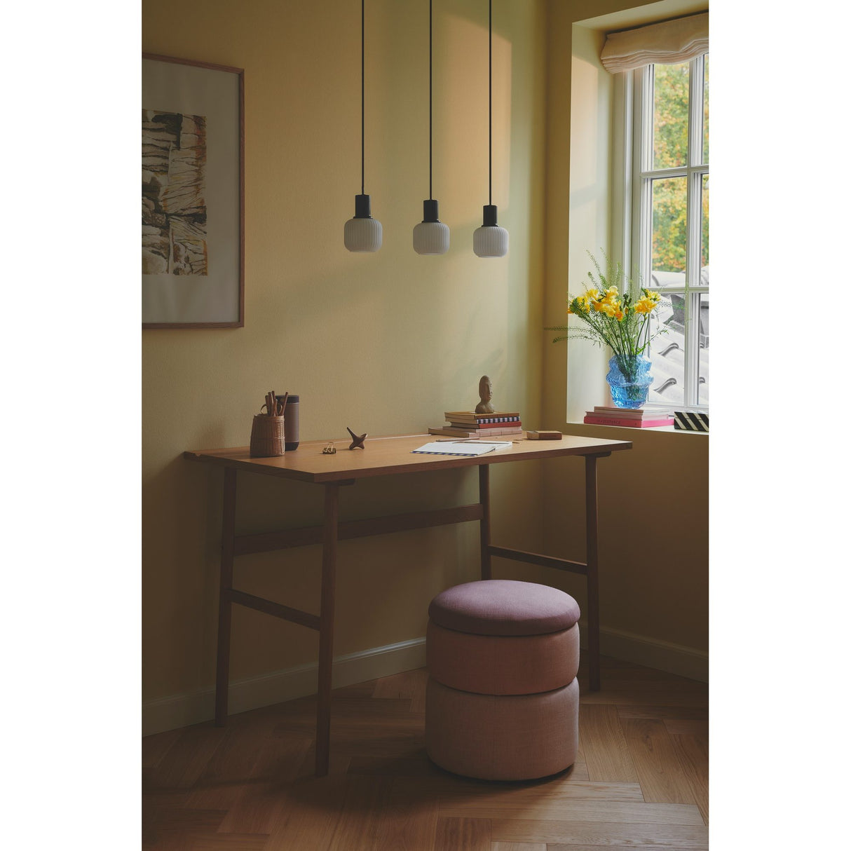 Milford Mini 3-Rail Svart Taklampa