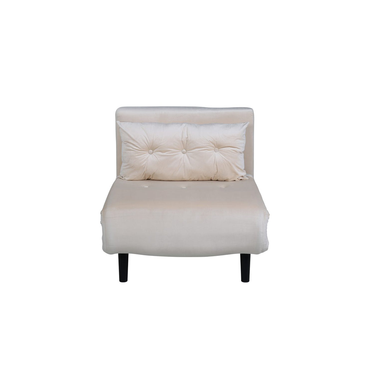 Vicky Fällsäng Beige, Polyestersammet