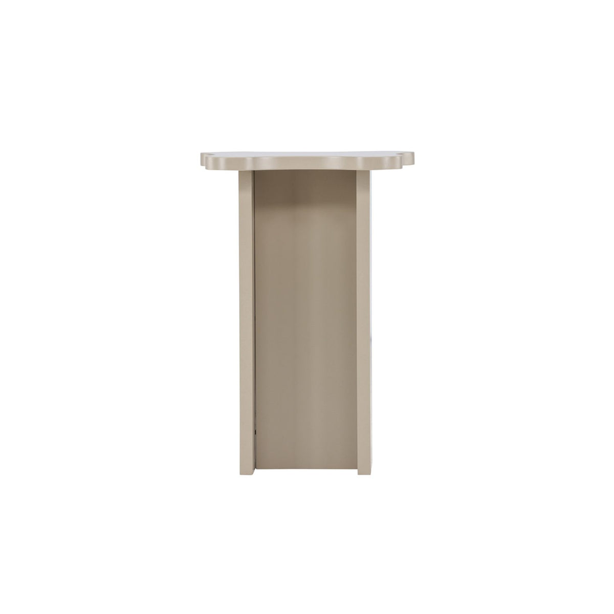 Molde Sidobord Beige, 30 x 42