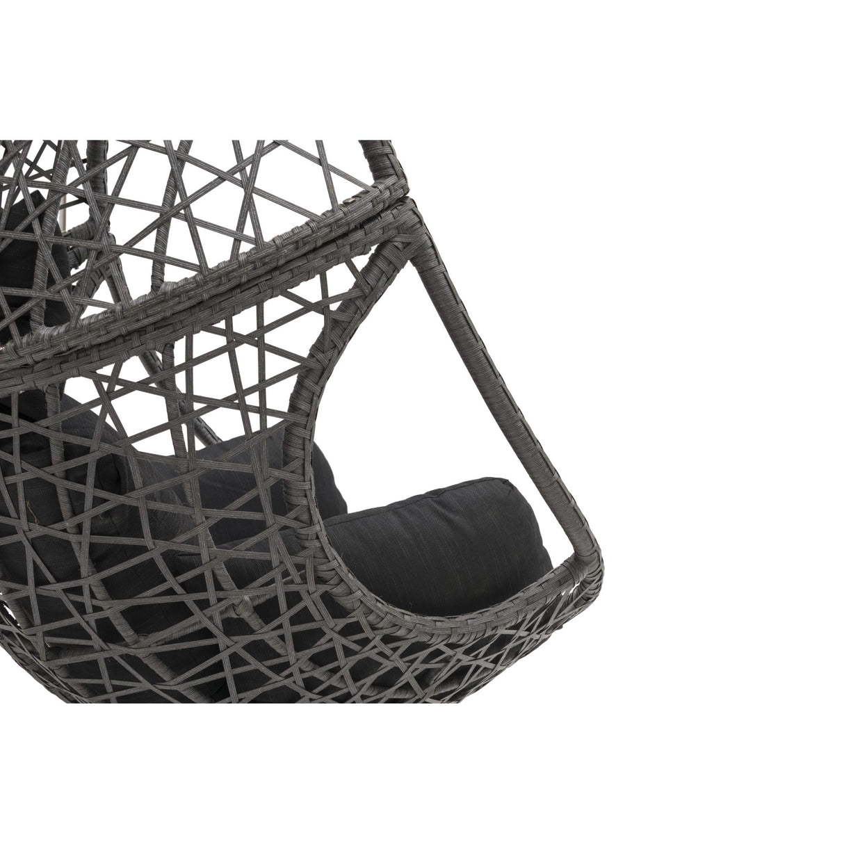 Droppen Vilfåtölj Grå