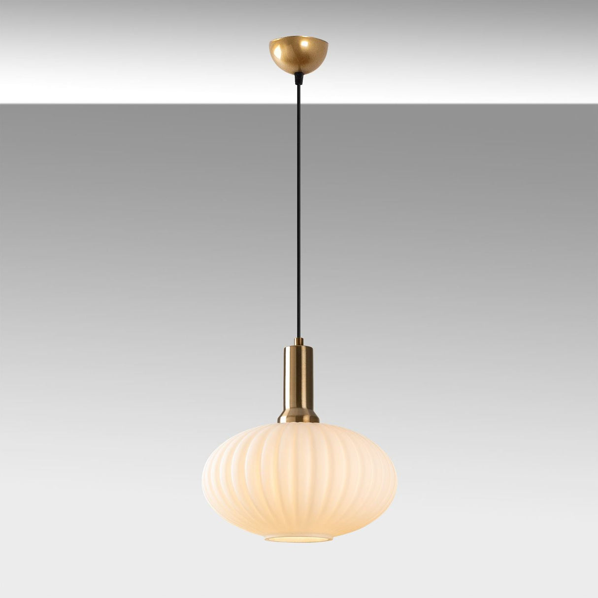 Lusaka (30 x 118 cm) Guld Ljuskrona