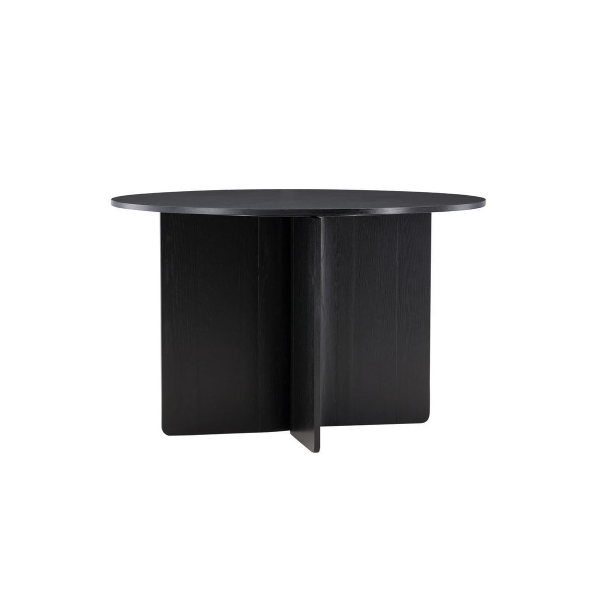 Tyresö Runt matbord Svart