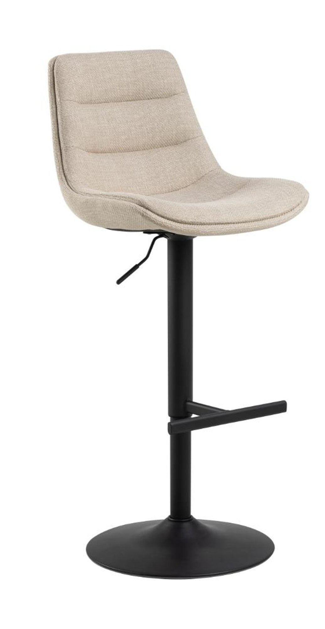 Yarra Barstol Basel tyg Beige